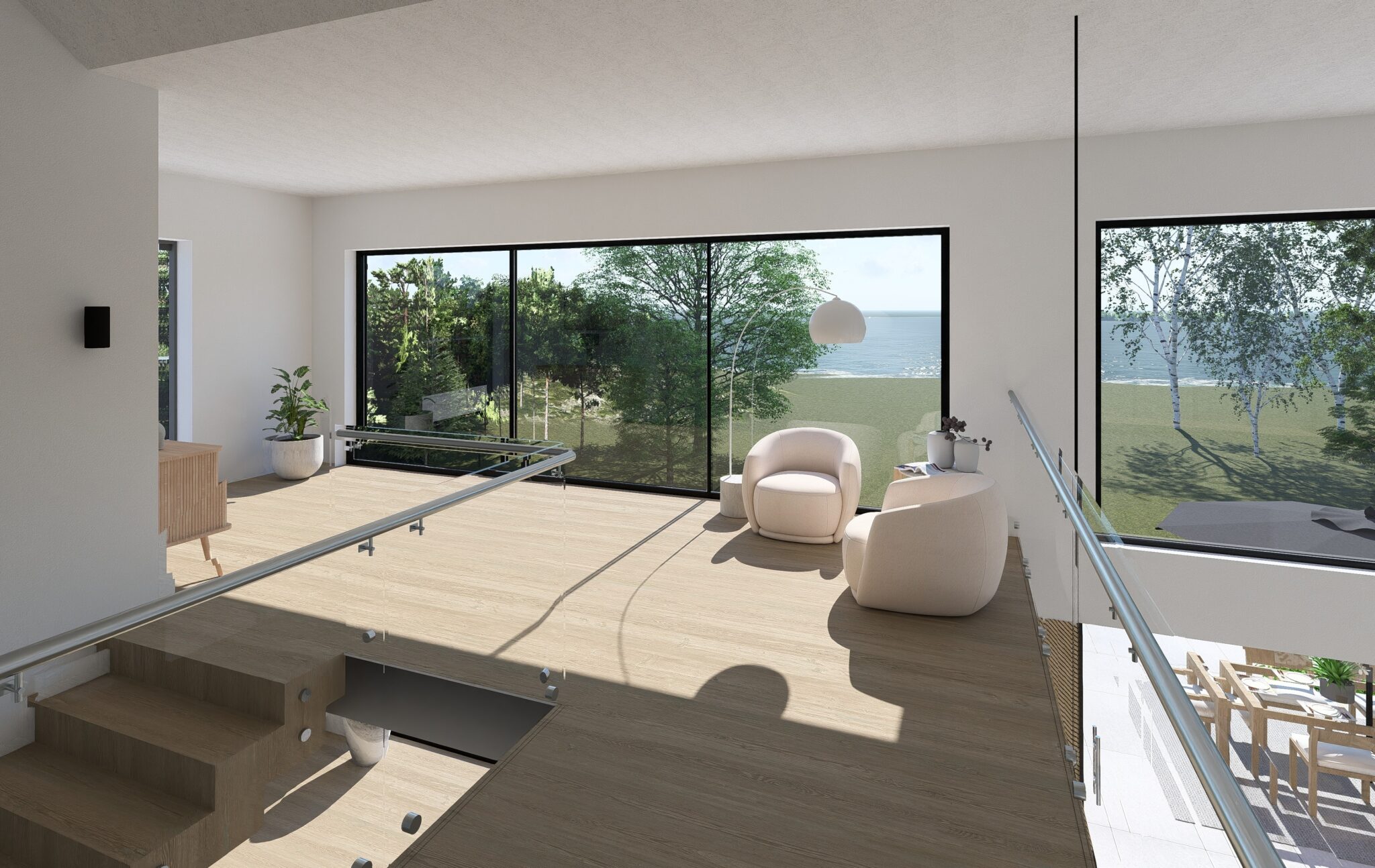 3D Visualivering, Sagavej - Sommerhus