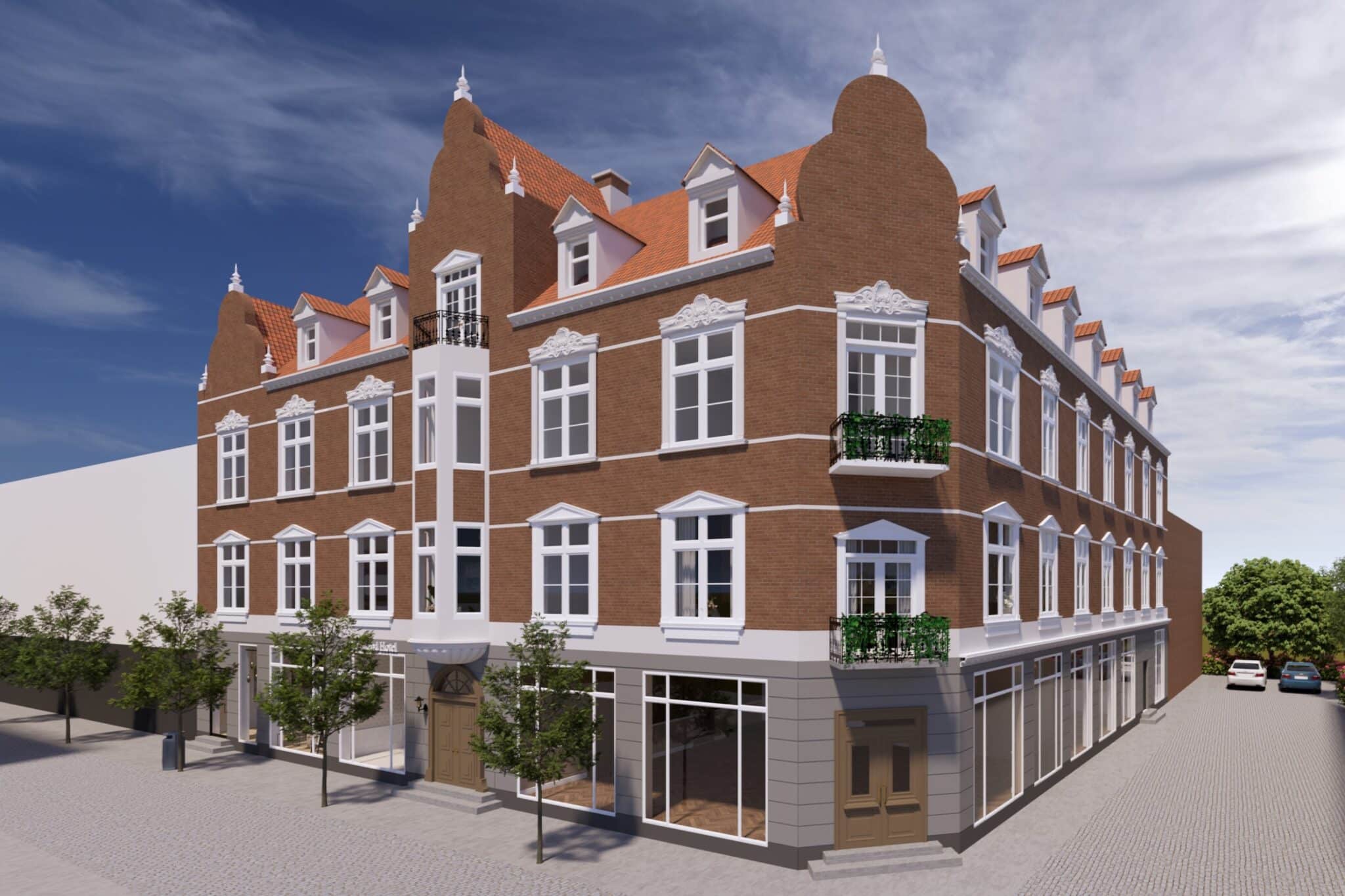 Erhvervsindretning, The Grand Hotel